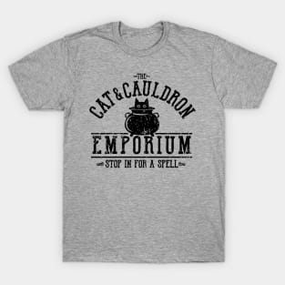 Cat & Cauldron Emporium T-Shirt